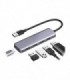 هاب 4 پورت USB 3.0 یوگرین CM219 50985