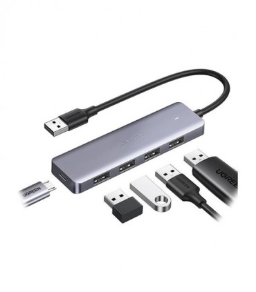 هاب 4 پورت USB 3.0 یوگرین CM219 50985