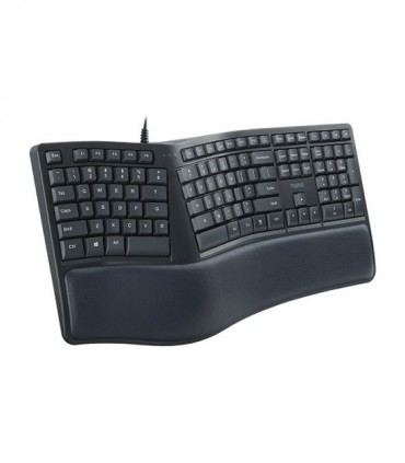 کیبورد باسیم رپو NK8800 با حروف فارسی