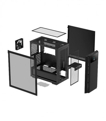 کیس کامپیوتر دیپ کول CH510 MESH DIGITAL
