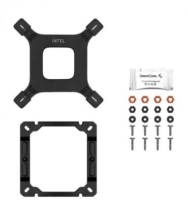 خنک کننده پردازنده دیپ کول AG400 BK ARGB