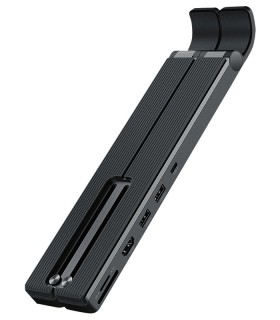 پایه نگهدارنده لپ تاپ به همراه هاب و تبدیل یوگرین 80551 CM359