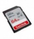 کارت حافظه SDXC سن دیسک Ultra کلاس 10 سرعت 120MBps ظرفیت 64 گیگابایت