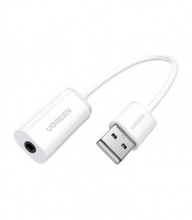 کارت صدا USB 2.0 یوگرین 30712 US206