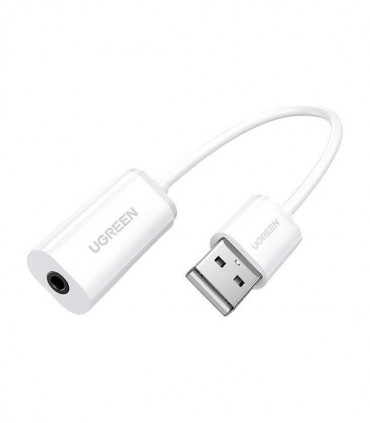 کارت صدا USB 2.0 یوگرین 30712 US206