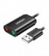 کارت صدا USB 2.0 یوگرین US205