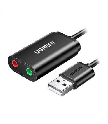 کارت صدا USB 2.0 یوگرین US205