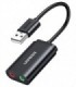 کارت صدا USB 2.0 یوگرین US205
