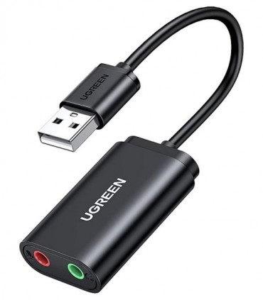 کارت صدا USB 2.0 یوگرین US205