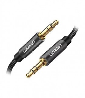 کابل 1 به 1 صدا استریو 3.5 میلی متر TRS (AUX) یوگرین AV112