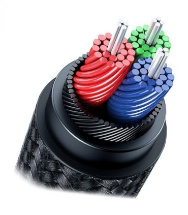 کابل 1 به 1 صدا استریو 3.5 میلی متر (AUX) یوگرین 20497 AV183