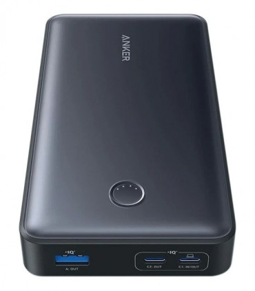 پاور بانک انکر 537 PowerCore 24K A1379 با ظرفیت 24000 میلی آمپر ساعت