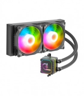 خنک کننده پردازنده گرین GLACIER 240 ARGB