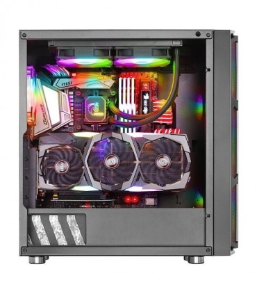 کیس کامپیوتر گیمینگ گرین GRIFFIN G6