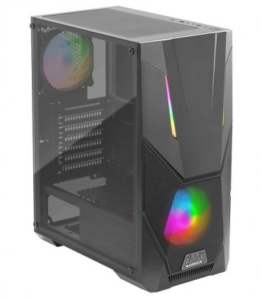 کیس کامپیوتر گیمینگ گرین ARIA