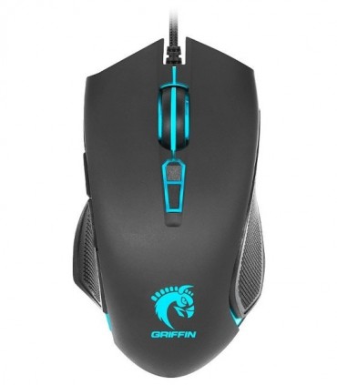 ماوس باسیم گیمینگ گرین GM604 RGB