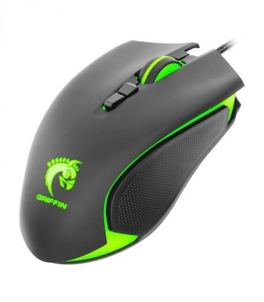 ماوس باسیم گیمینگ گرین GM604 RGB