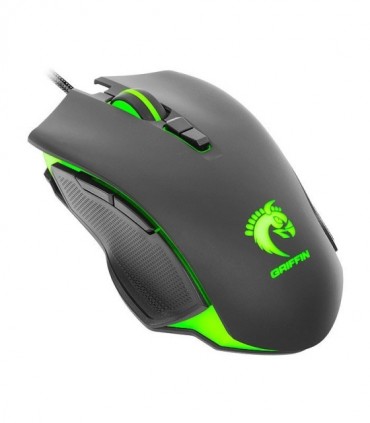 ماوس باسیم گیمینگ گرین GM604 RGB