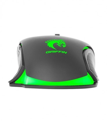 ماوس باسیم گیمینگ گرین GM604 RGB