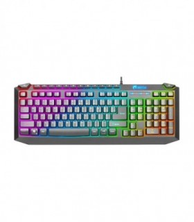 کیبورد باسیم گیمینگ گرین GK701-RGB با حروف فارسی