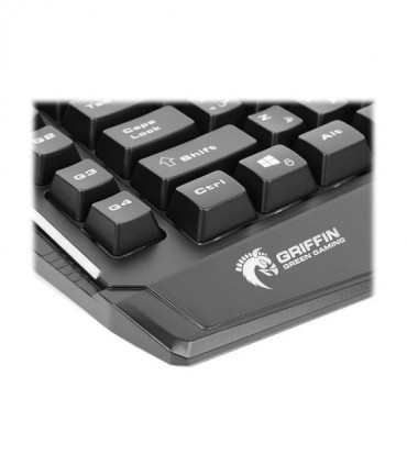 کیبورد باسیم گیمینگ گرین GK702-RGB با حروف فارسی