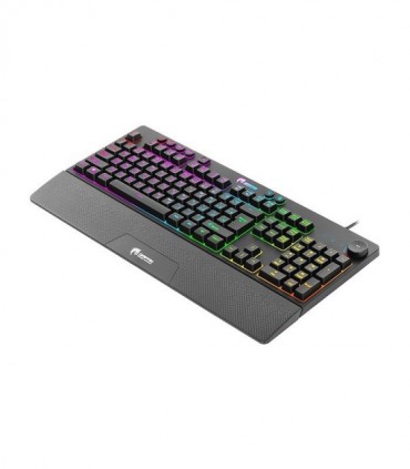 کیبورد باسیم گیمینگ گرین GK703-RGB با حروف فارسی