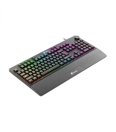 کیبورد باسیم گیمینگ گرین GK703-RGB با حروف فارسی