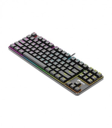 کیبورد باسیم گیمینگ گرین GK801-RGB با حروف فارسی