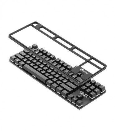 کیبورد باسیم گیمینگ گرین GK801-RGB با حروف فارسی