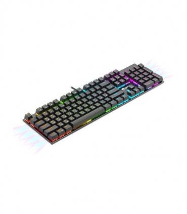 کیبورد باسیم گیمینگ گرین GK802-RGB با حروف فارسی