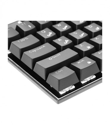 کیبورد باسیم گیمینگ گرین GK802-RGB با حروف فارسی