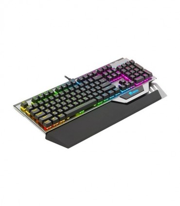 کیبورد باسیم گیمینگ گرین GK803-RGB با حروف فارسی