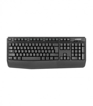 کیبورد بی سیم گرین GK306W با حروف فارسی