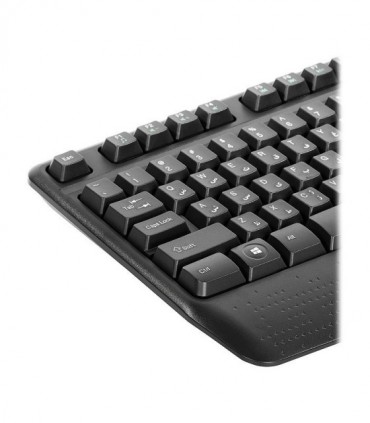 کیبورد بی سیم گرین GK306W با حروف فارسی