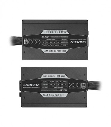 منبع تغذیه گرین GP600A-ECO Rev3.1