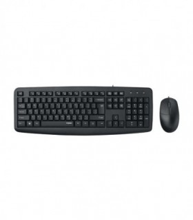 کیبورد و ماوس باسیم رپو NX1600 با حروف فارسی