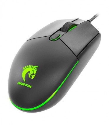 ماوس باسیم گیمینگ گرین GM603 RGB