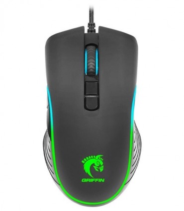 ماوس باسیم گیمینگ گرین GM605 RGB