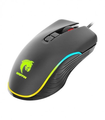 ماوس باسیم گیمینگ گرین GM605 RGB