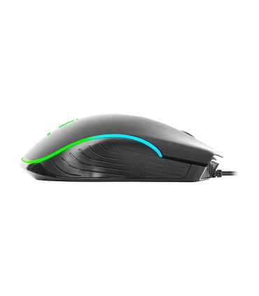 ماوس باسیم گیمینگ گرین GM605 RGB