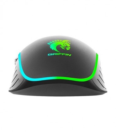 ماوس باسیم گیمینگ گرین GM605 RGB