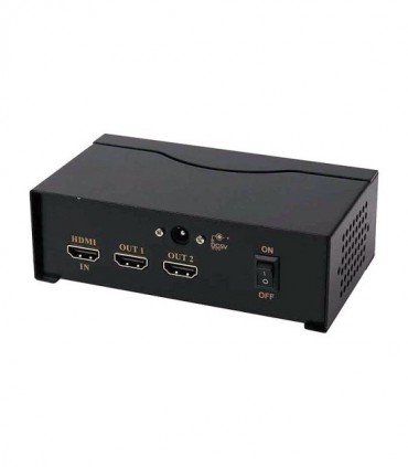 اسپلیتر 2 پورت HDMI کی نت پلاس KP-S642