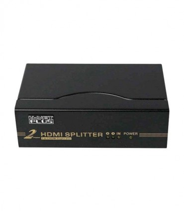اسپلیتر 2 پورت HDMI کی نت پلاس KP-S642