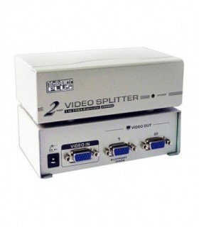 اسپلیتر 2 پورت VGA کی نت پلاس KPS632