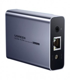 گیرنده افزایش طول HDMI و USB بر روی کابل شبکه تا 150 متر یوگرین 70438 CM291