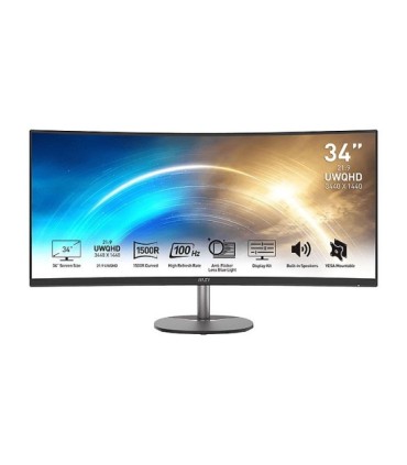 مانیتور ام اس آی PRO MP341CQ سایز 34 اینچ