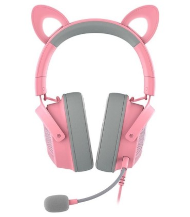 هدست گیمینگ باسیم ریزر Kraken Kitty V2 Pro