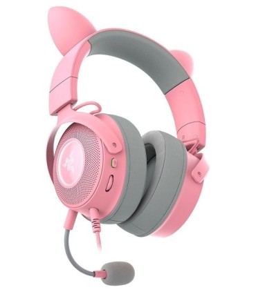 هدست گیمینگ باسیم ریزر Kraken Kitty V2 Pro