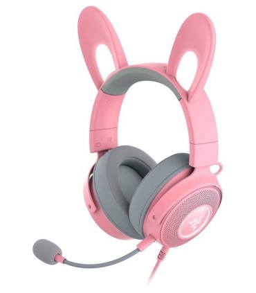 هدست گیمینگ باسیم ریزر Kraken Kitty V2 Pro