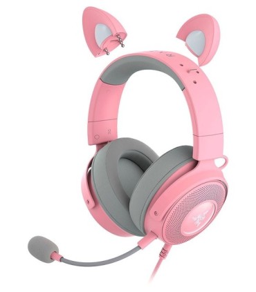 هدست گیمینگ باسیم ریزر Kraken Kitty V2 Pro